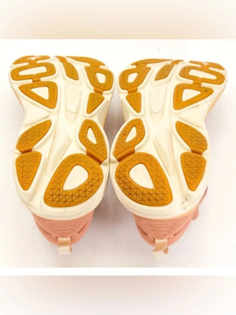 Hoka One One Bondi 8 Womens Size US 8 B Sandstone Cream Comfort Running Shoes - Picture 13 of 13